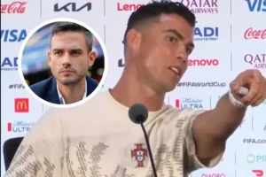 Cristiano Ronaldo constrange repórter do Brasil: 'não gosta de mim'