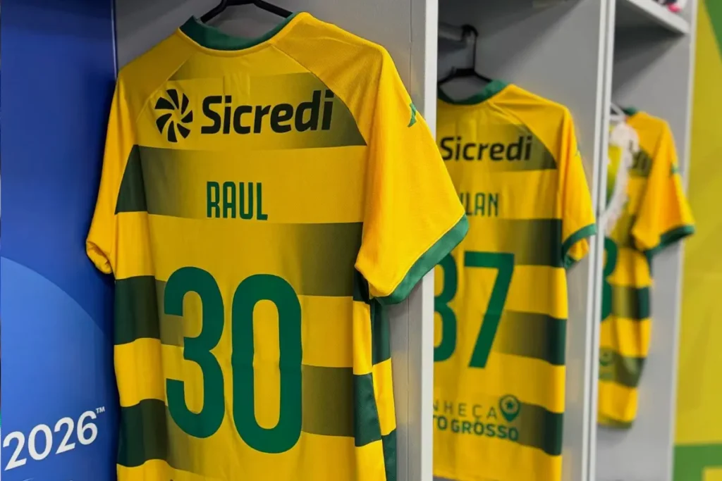 Cuiabá x América-MG: escalações confirmadas
