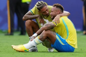 Neymar diz que se aposentou da seleção: 'agora acabou'