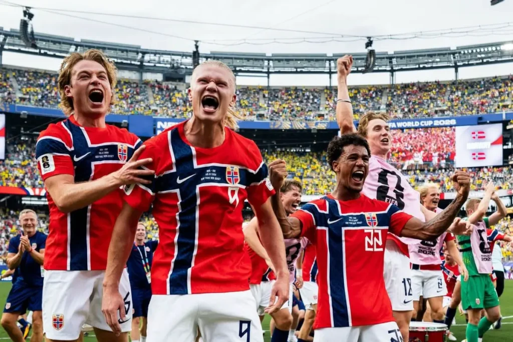 Noruega mantém invencibilidade contra o Brasil