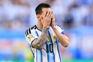 Argentina vai para prorrogação contra Cabo Verde