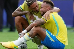 Neymar deixou oito publis gravadas como 'herói do Hexa'
