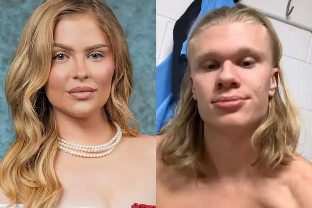 Comparada com Haaland, Luísa Sonza brinca: 'prometo jogar mal'