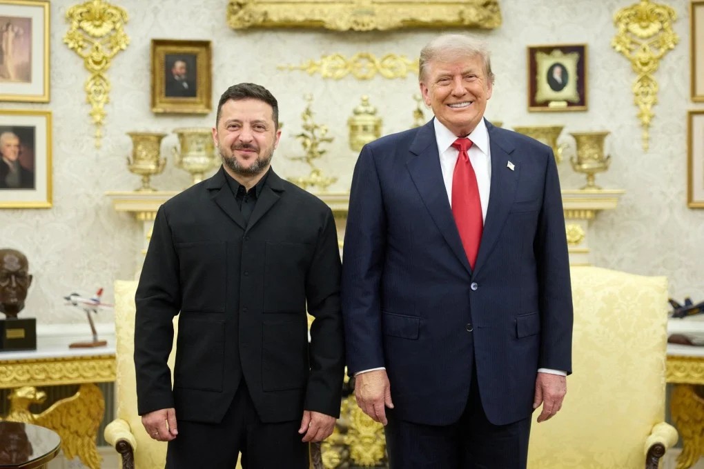 Zelensky elogia reunião com Trump para alcançar mais apoio bélico contra Rússia
