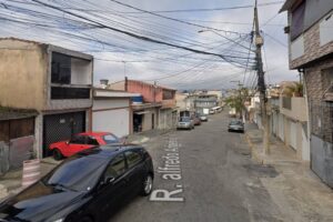 Três crianças ficam feridas em desabamento em Santo André (SP)