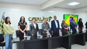 Catalão recebe projeto voltado a autores presos por violência