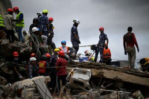 Sobe para 5.208 o número de mortos por terremotos na Venezuela