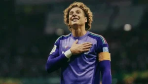 Ochoa anuncia aposentadoria após a sexta Copa do Mundo