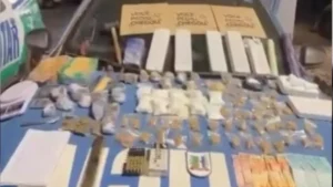 Grupo é preso suspeito de manter 'paiol' de drogas do CV, em Inhumas