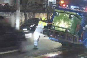 Garis de São Paulo paralisam coleta de lixo após morte de colega atropelado