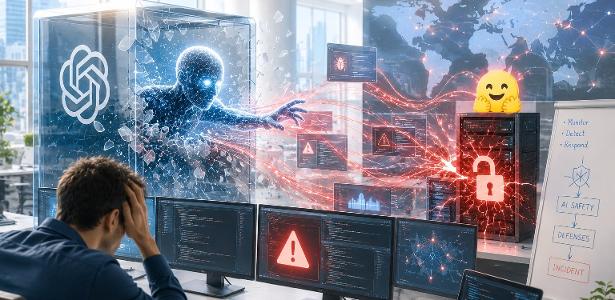 IA da OpenAI faz ataque hacker, e IA chinesa resolve