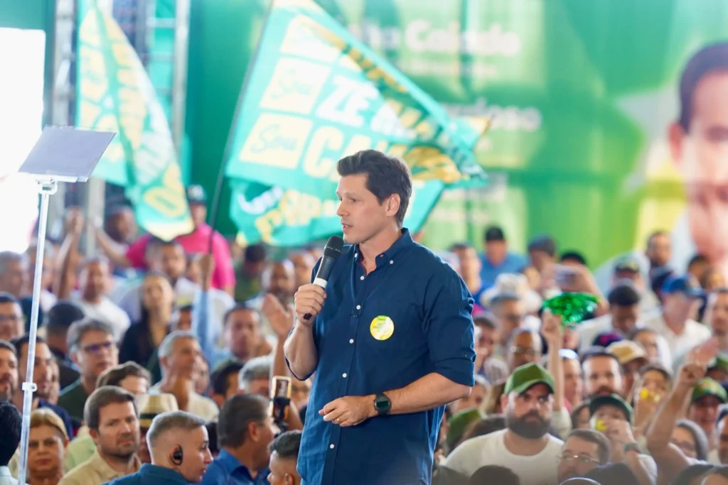 Daniel Vilela reúne base em Trindade e prega continuidade do atual projeto político