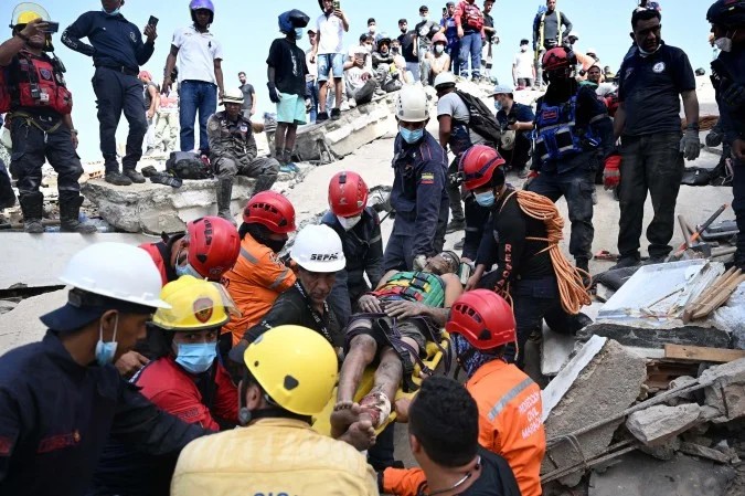 Recuperação após terremotos na Venezuela levará anos, segundo a Cruz Vermelha