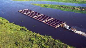 MPor: Brasil e Paraguai terão reunião no fim de julho para tratar da hidrovia do Rio Paraguai