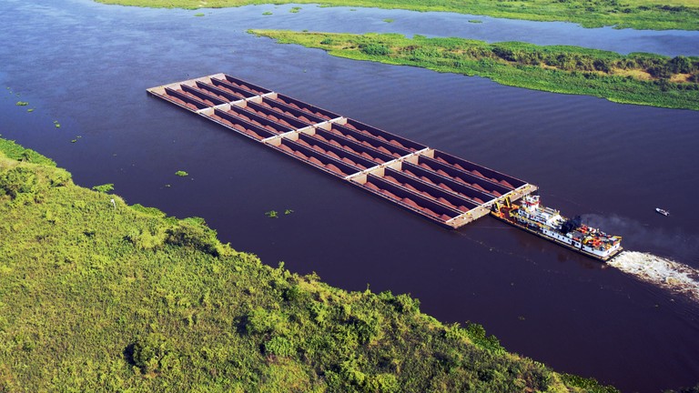 MPor: Brasil e Paraguai terão reunião no fim de julho para tratar da hidrovia do Rio Paraguai