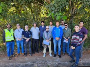 TCDF realiza ensaios laboratoriais para verificar qualidade do asfalto em obras da EPGU