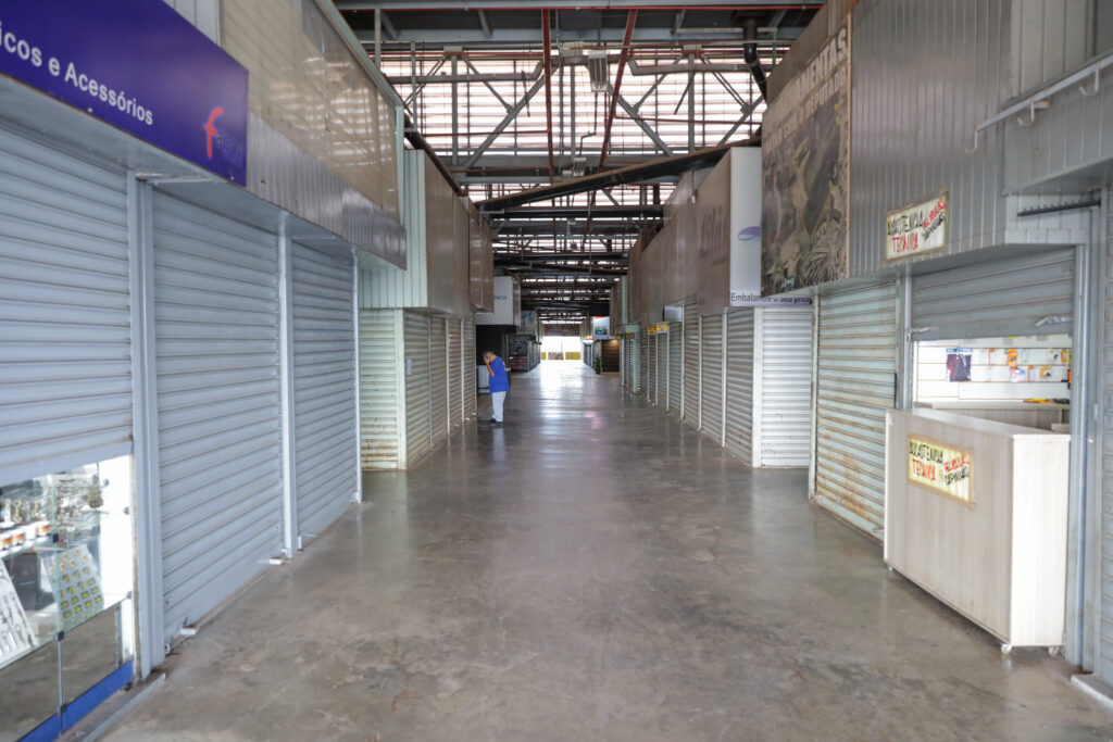 Prazo de recadastramento no Shopping Popular de Brasília vai até 7 de julho