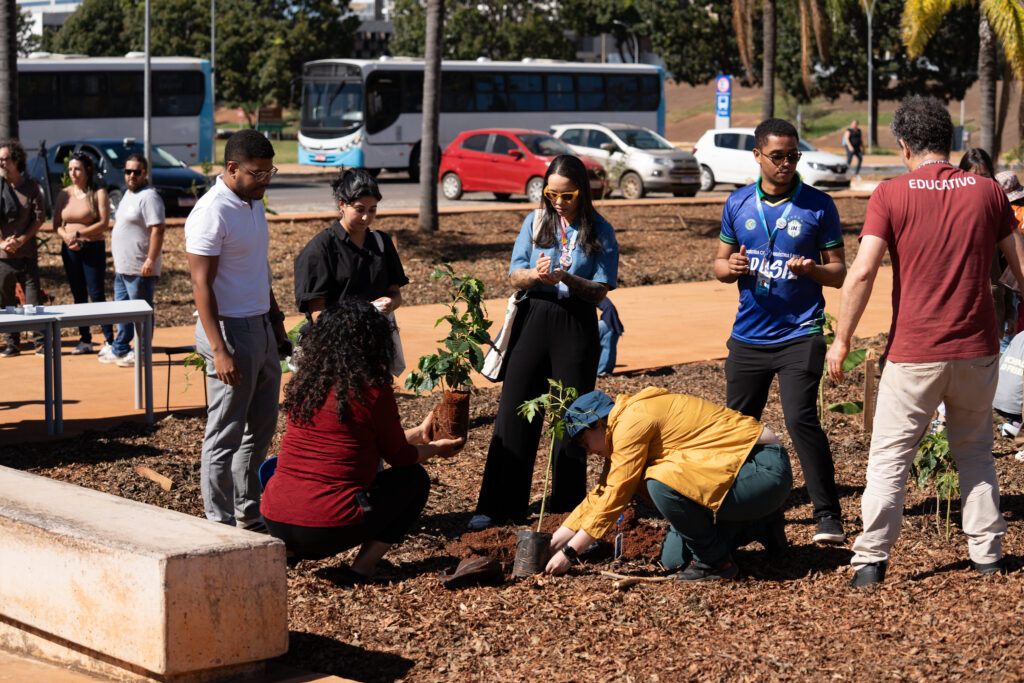 Cultiva Lab transforma área no centro de Brasília em laboratório vivo de educação ambiental