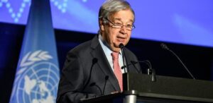 Chefe da ONU defende governança global da inteligência artificial