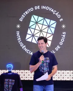 Daniel Vilela lança Distrito de Inteligência Artificial com investimento superior a R$ 300 milhões