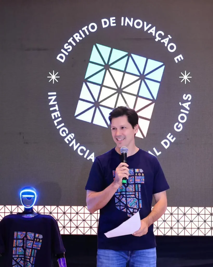 Daniel Vilela lança Distrito de Inteligência Artificial com investimento superior a R$ 300 milhões