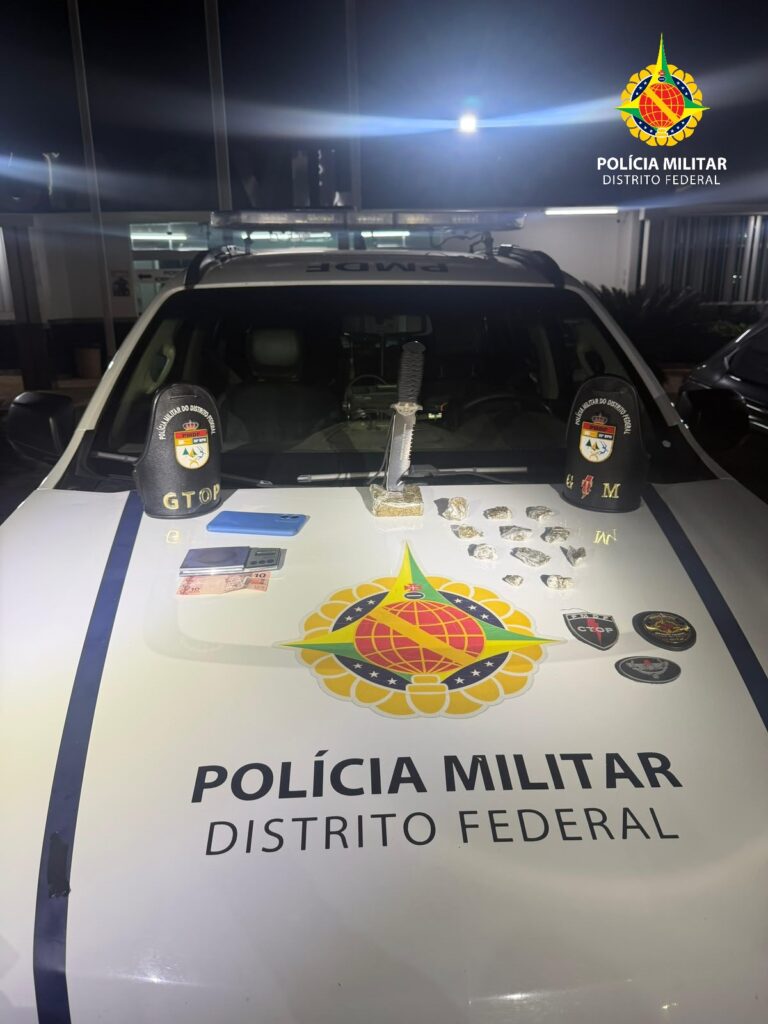 Homem é preso por tráfico após anunciar venda de drogas em aplicativo de mensagens no Itapoã