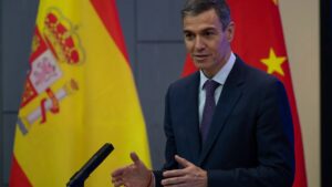 Pedro Sánchez diz a Trump que relações Espanha-EUA são ‘muito positivas’