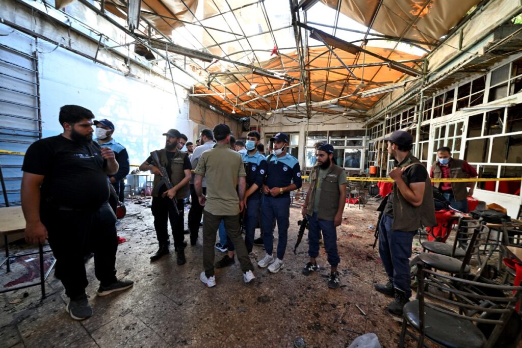 Atentado com bomba deixa 6 mortos em Damasco