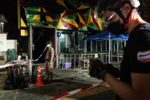Incêndio em bar deixa 27 mortos em Bangcoc