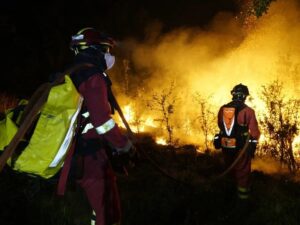 Incêndio florestal força evacuação de 3.500 pessoas de povoado a 60 km de Madri