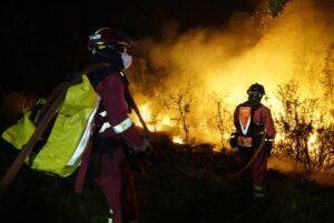 Incêndio na Espanha queima 13 mil hectares e expulsa centenas de casa