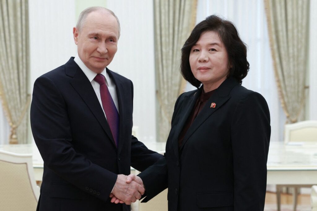 Coreia do Norte reafirma apoio a Moscou na guerra contra a Ucrânia