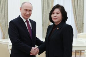 Coreia do Norte reafirma apoio a Moscou na guerra contra a Ucrânia