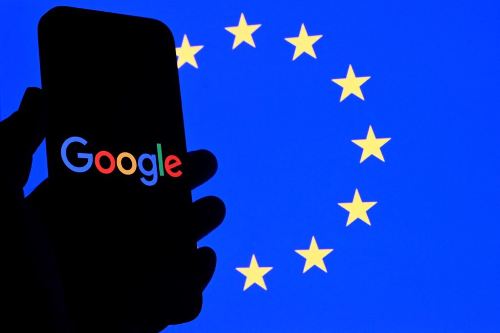 UE multa Google em € 890 milhões por violar normas digitais
