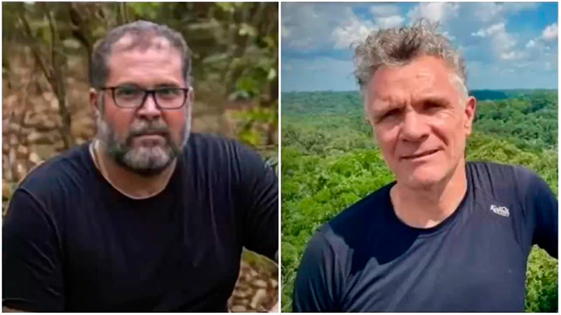ONGs lançam site para atualizar caso Dom Phillips e Bruno Pereira