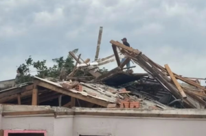 Temporal leva três cidades de Santa Catarina a decretarem situação de emergência