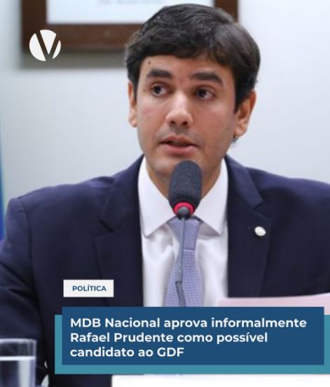 Em busca de prestígio político, Rafael Prudente intensifica a sua imprudente romaria.