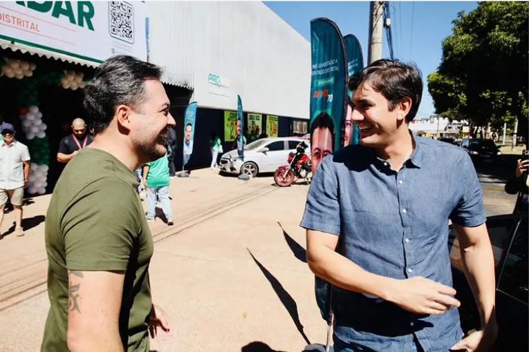 Em busca de prestígio político, Rafael Prudente intensifica a sua imprudente romaria.
