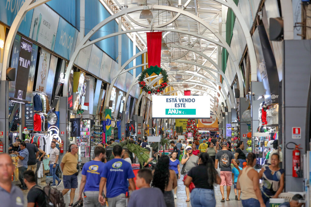 Comércio varejista no DF tem alta de 1,6%