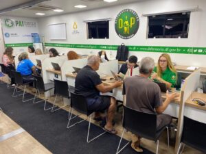 DPDF ultrapassa 390 mil atendimentos a pessoas em situação de vulnerabilidade no primeiro semestre de 2026
