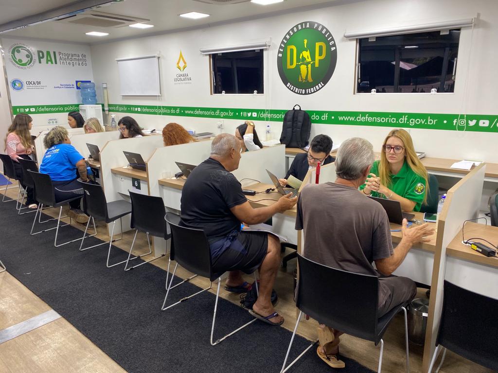 DPDF ultrapassa 390 mil atendimentos a pessoas em situação de vulnerabilidade no primeiro semestre de 2026