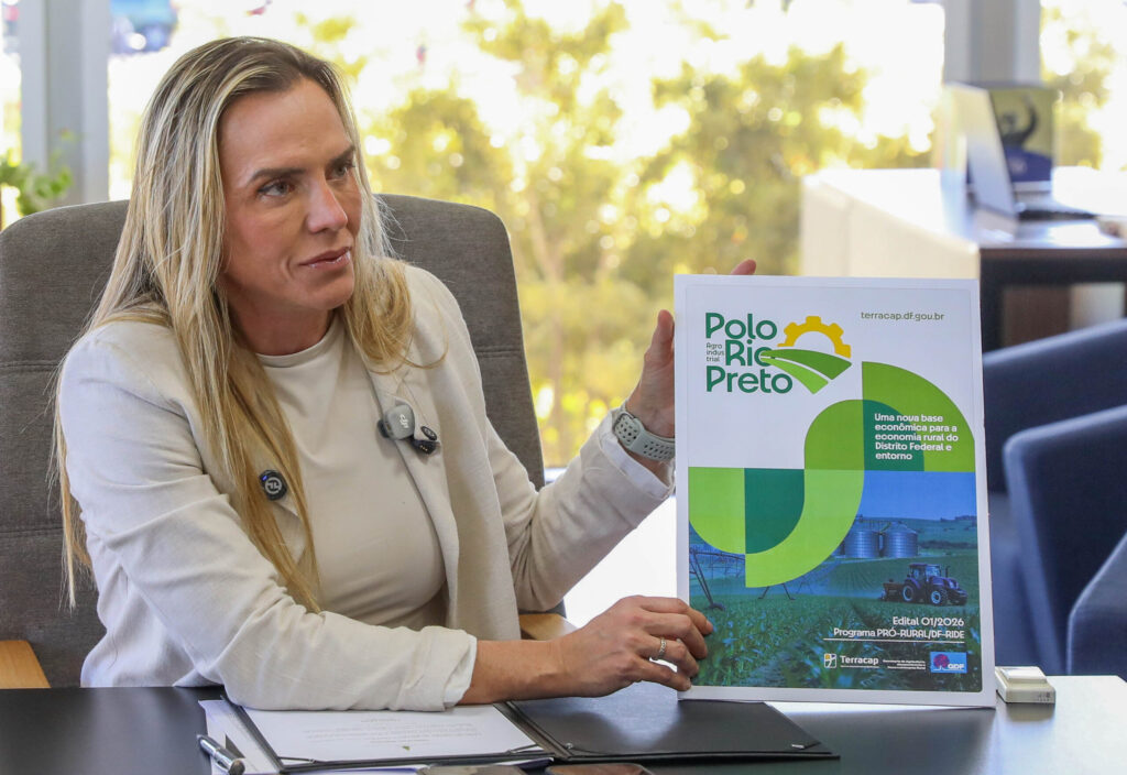 GDF lança edital para polo agroindustrial no Rio Preto