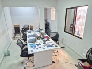 Como era a central de golpes de quatro andares que a polícia descobriu em SP