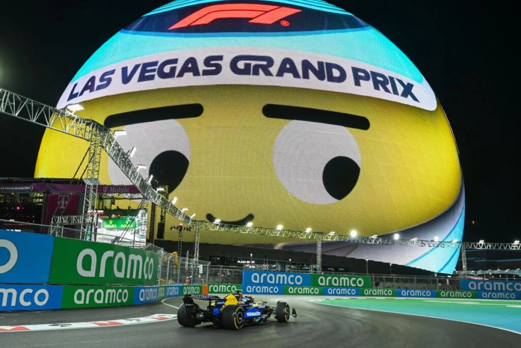 F1 anuncia show dos Backstreet Boys após GP de Las Vegas 2026