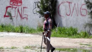 Bairro turístico da Cidade do México entra na mira da propaganda do narcotráfico