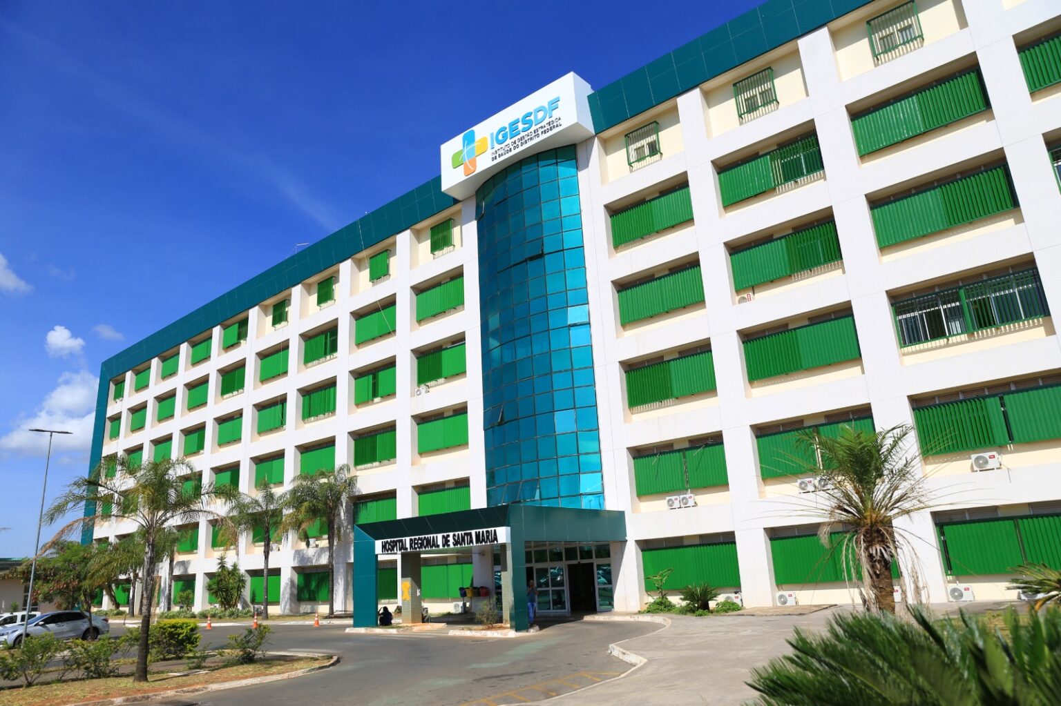 Onze funcionários de hospital passam mal após tomar café no DF