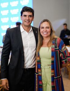 Celina Leão e Rafael Prudente se reúnem para aparar arestas antes das eleições