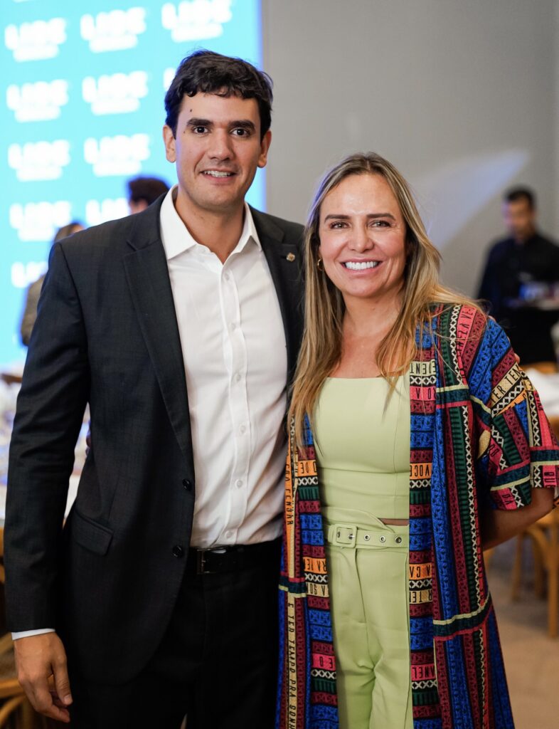 Celina Leão e Rafael Prudente se reúnem para aparar arestas antes das eleições