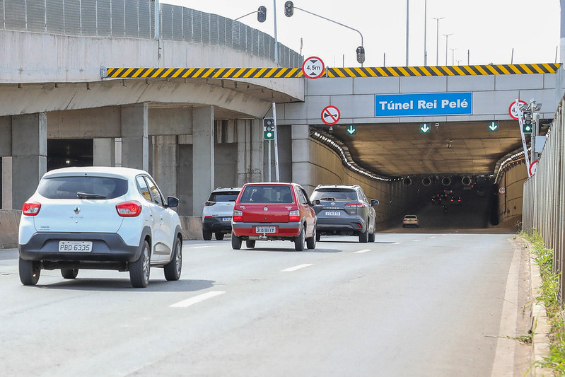 Operação fechará Túnel de Taguatinga em 12 de agosto
