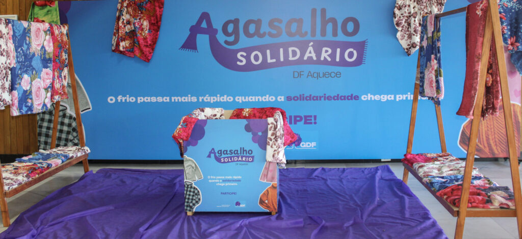Drive-Thru Solidário encerra arrecadação da Campanha do Agasalho 2026